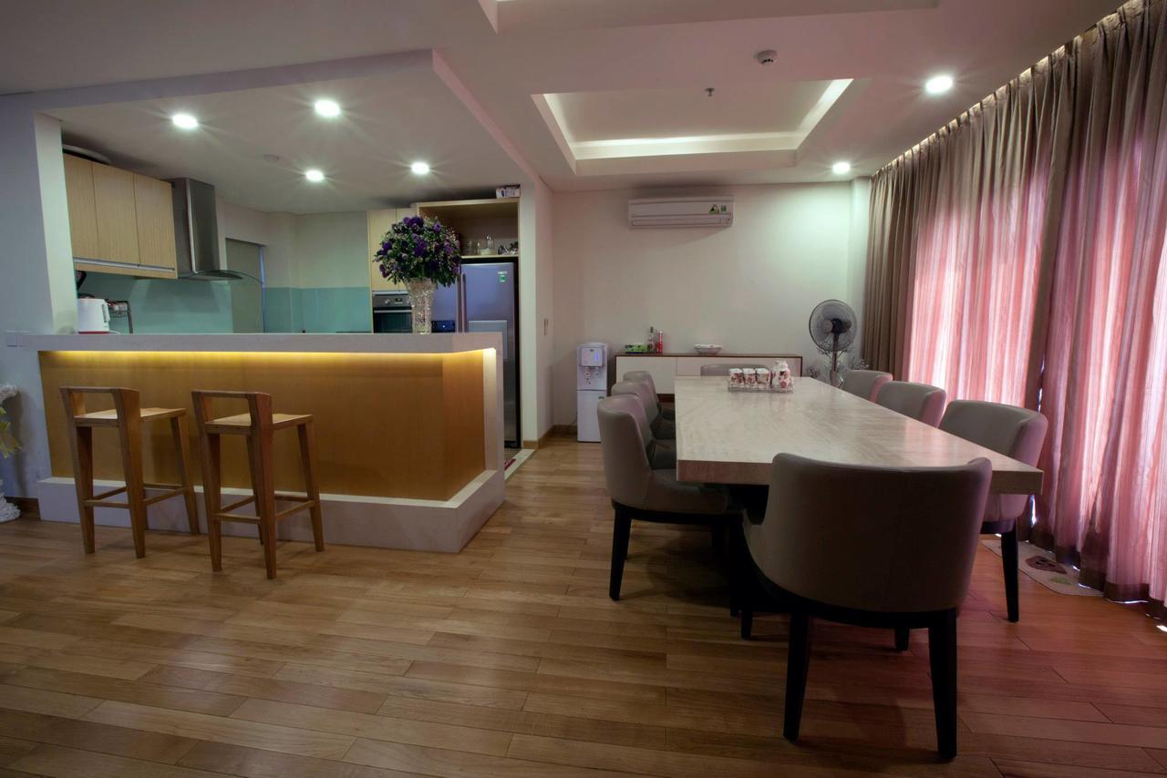 Hc Service Apartment Ханой Екстериор снимка