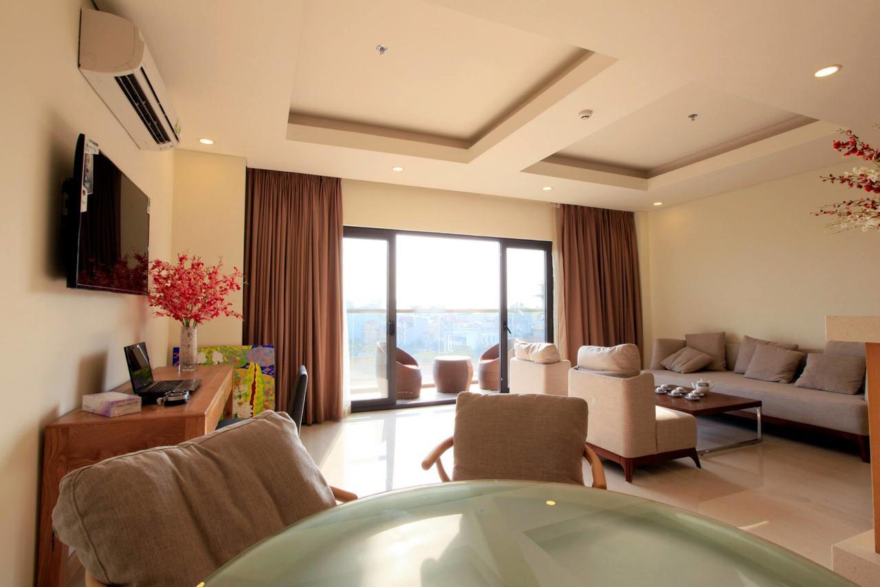 Hc Service Apartment Ханой Екстериор снимка