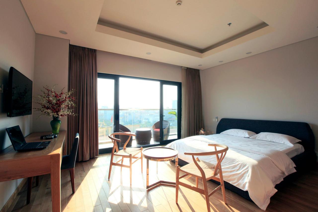 Hc Service Apartment Ханой Екстериор снимка