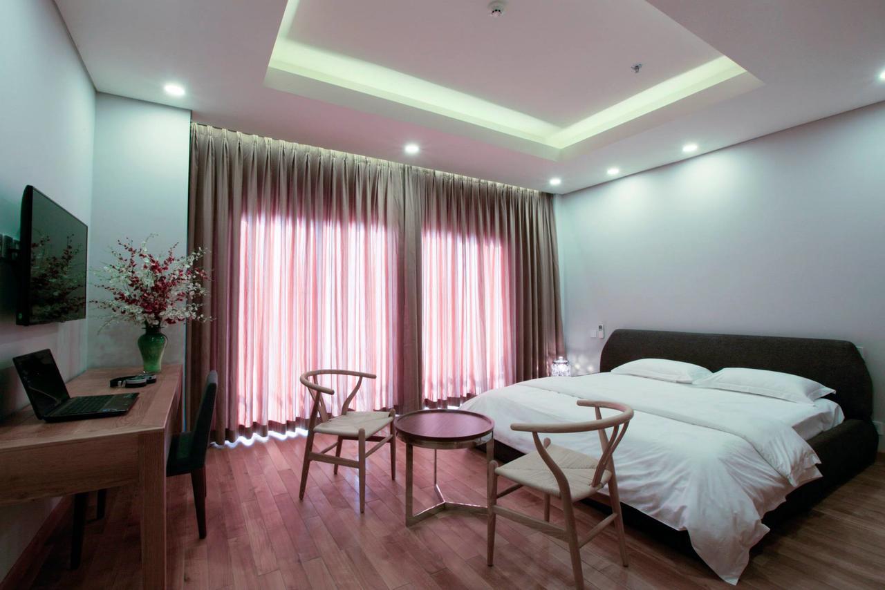 Hc Service Apartment Ханой Екстериор снимка