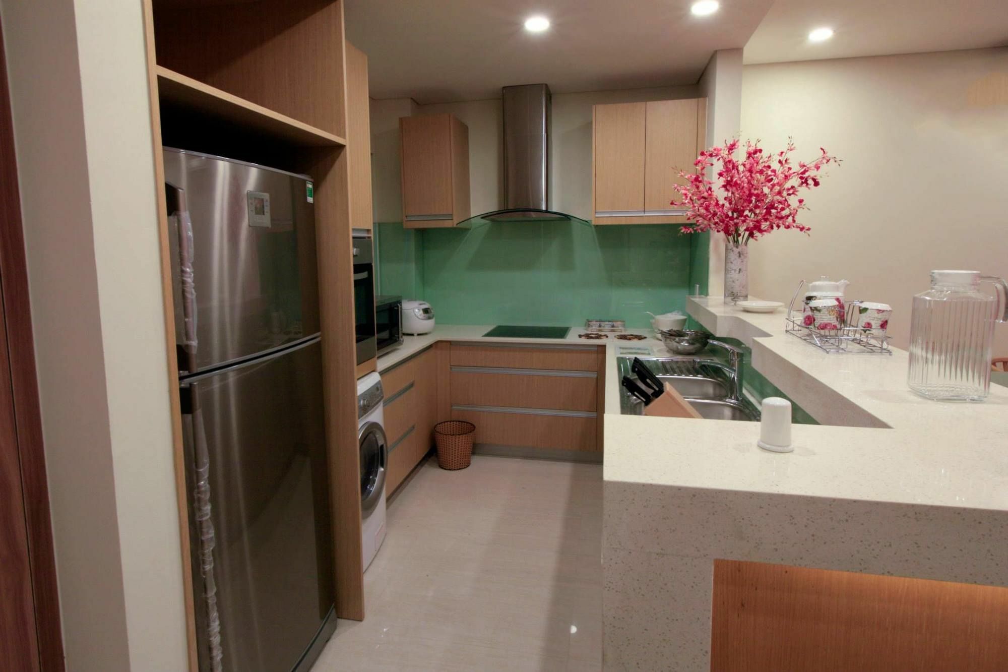 Hc Service Apartment Ханой Екстериор снимка